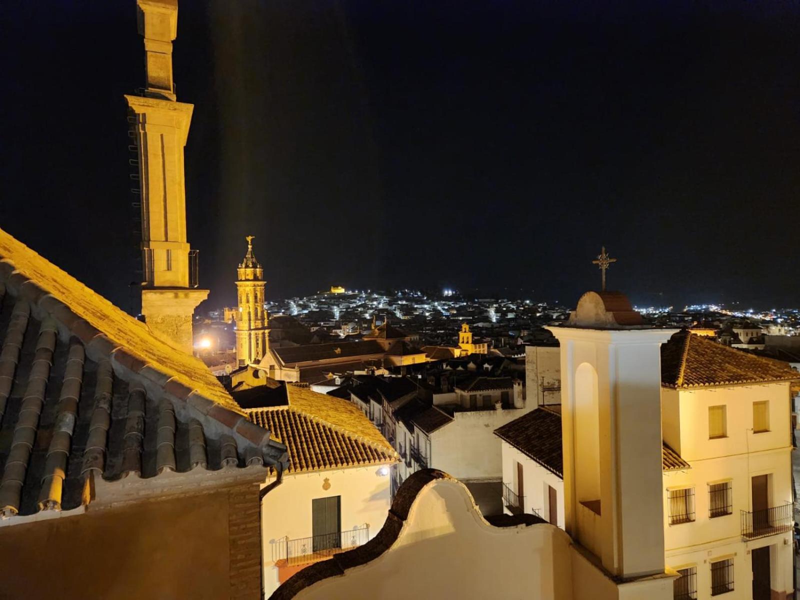 Casa Puerta De La Alcazaba Antequera Villa ภายนอก รูปภาพ