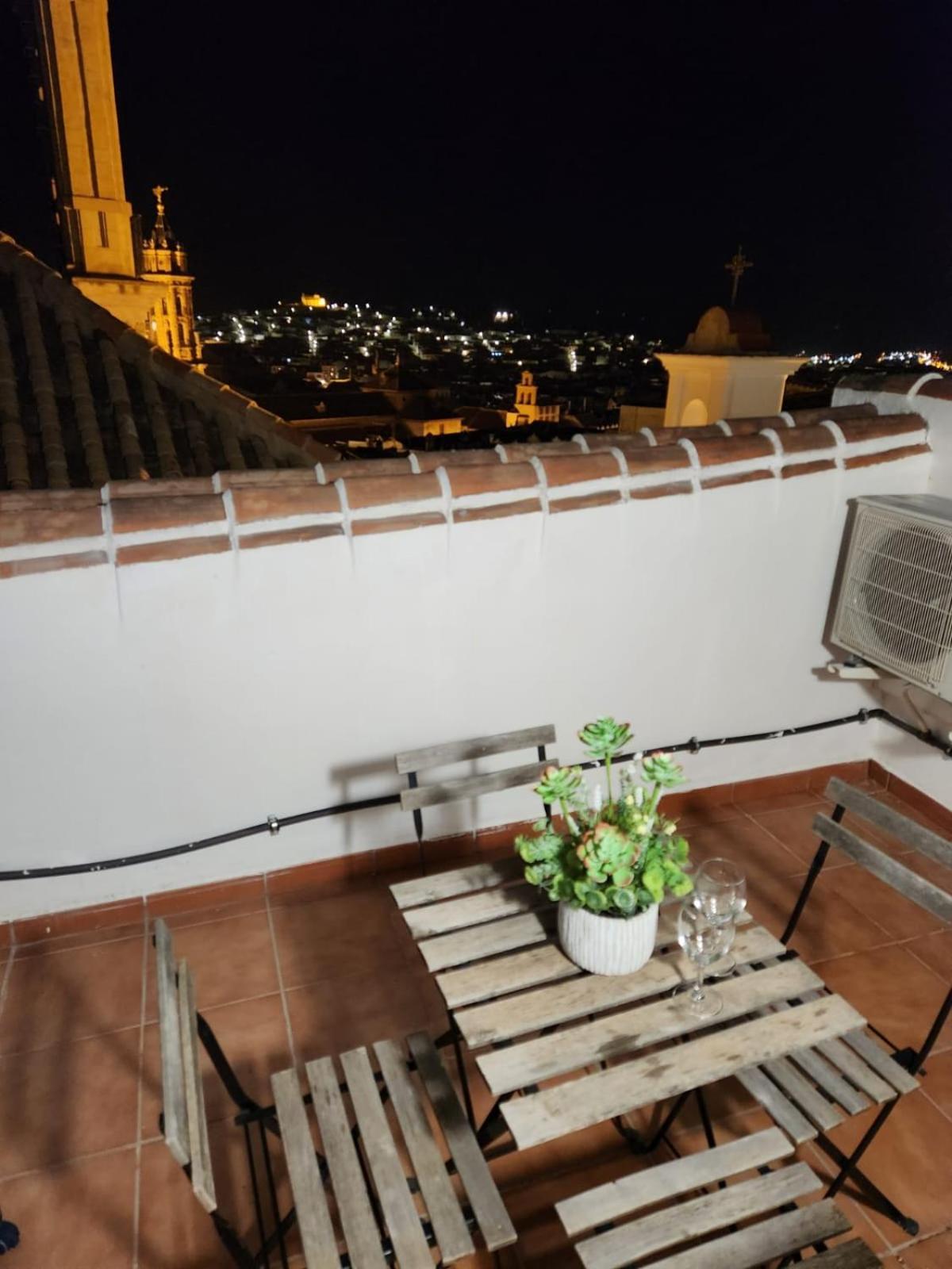 Casa Puerta De La Alcazaba Antequera Villa ภายนอก รูปภาพ