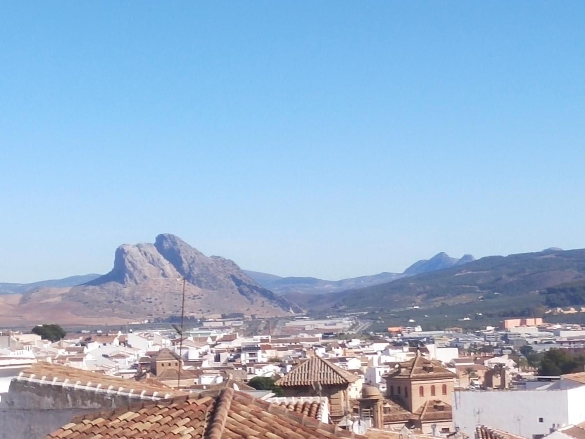 Casa Puerta De La Alcazaba Antequera Villa ภายนอก รูปภาพ