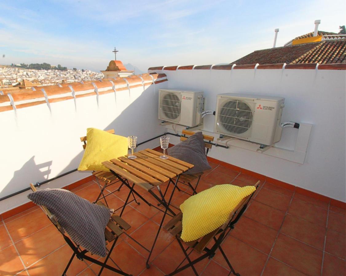 Casa Puerta De La Alcazaba Antequera Villa ภายนอก รูปภาพ
