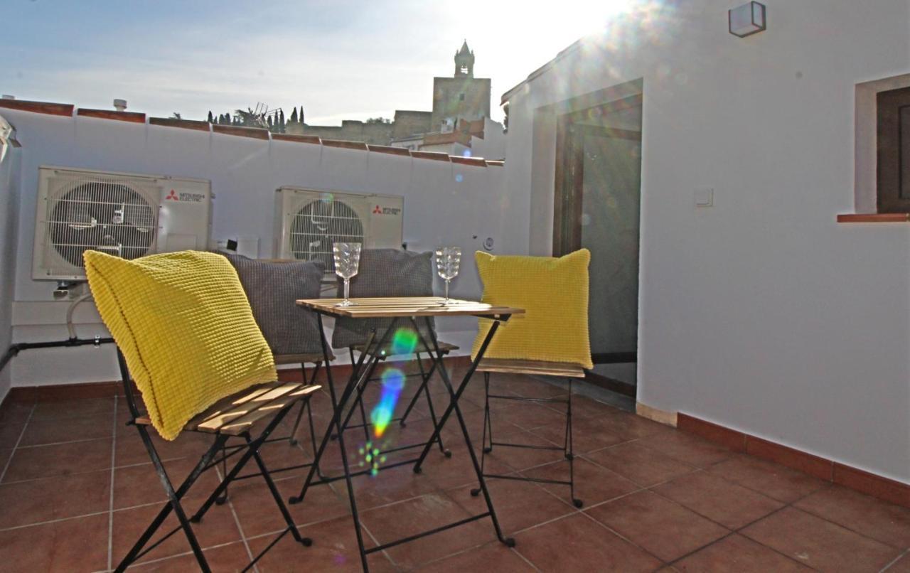 Casa Puerta De La Alcazaba Antequera Villa ภายนอก รูปภาพ
