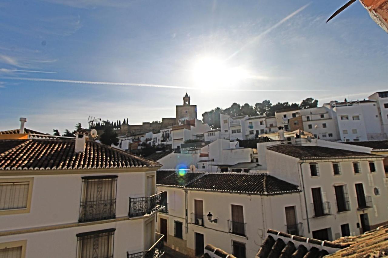Casa Puerta De La Alcazaba Antequera Villa ภายนอก รูปภาพ