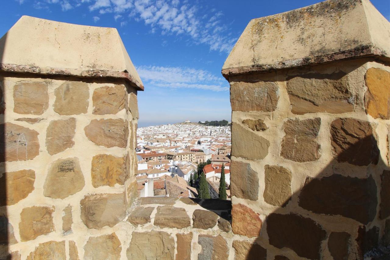 Casa Puerta De La Alcazaba Antequera Villa ภายนอก รูปภาพ